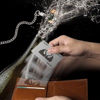 photo Due Cigni - Sabrage Card per Champagne/Spumante 3